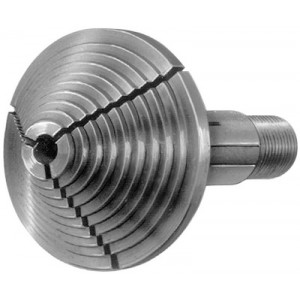 Pince à échelle, en cône, corps Ø 8 mm, serrage Ø 6.4 - 22.4 mm en acier pour tour