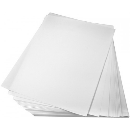 Papier A5 pour imprimante salle blanche, 148 x 210 mm, en paquet