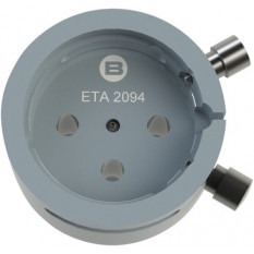 Porte-pièce spécifique ETA 2094, calibre 10 1/2’’’, en aluminium anodisé