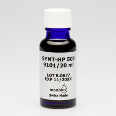 Huile MOEBIUS Synt-HP-500 9101, 100% synthétique, pour haute pression, 20 ml