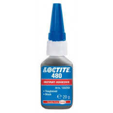 Colle Loctite 480, adhésif instantané, 20 ml