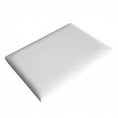 Plateau de transfert, blanc, lisse, 170 x 250 x 6 mm