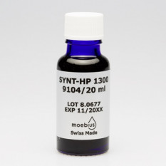 Huile MOEBIUS Synt-HP-1300 9104, rouge 100% synthétique, pour haute pression, 20 ml