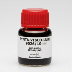 Huile MOEBIUS SyntA-Visco-Lube 9026, 100% synthétique, pour la micromécanique de haute précision, 10 ml