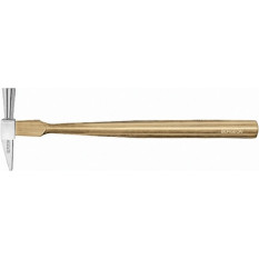 Bergeon 30416 - Hammer for watchmakers Wooden handle - in brass