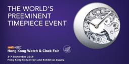 Hong Kong Watch & Clock Fair 2019